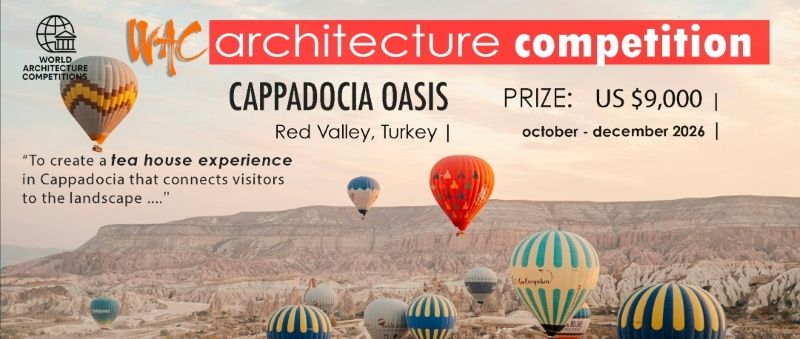 World Architecture Competitions: Cappadocia Oasis